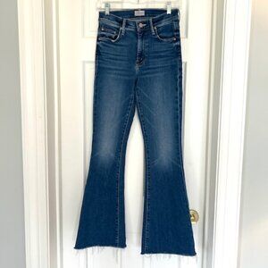 MOTHER The Weekender Fray Jeans – Grasping at Straws Wash – Size 25